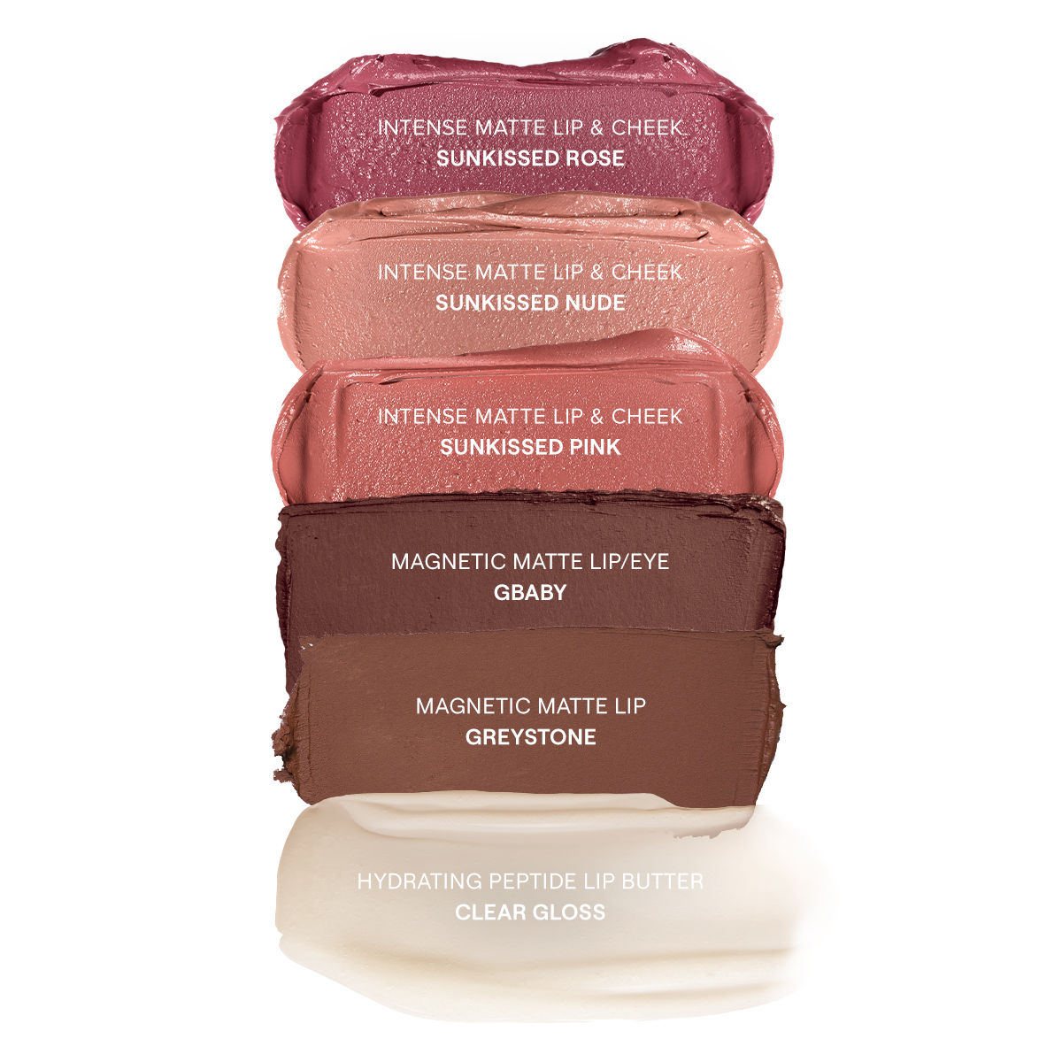 NUDE LOVE LIP PALETTE (SET DE MAQUILLAJE)